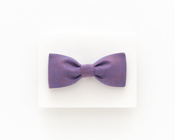 Lavender bow tie