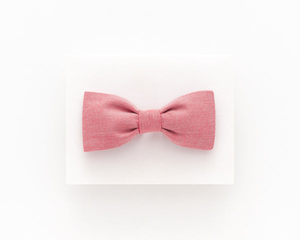 Terracotta bow tie