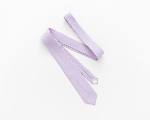 Lavender tie
