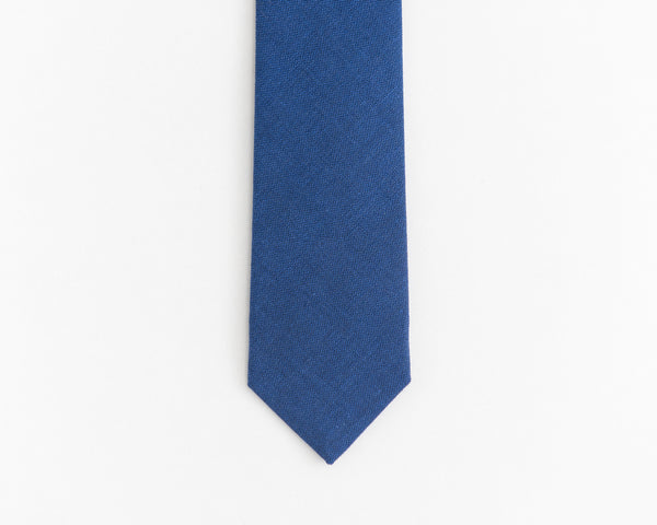 Navy blue tie