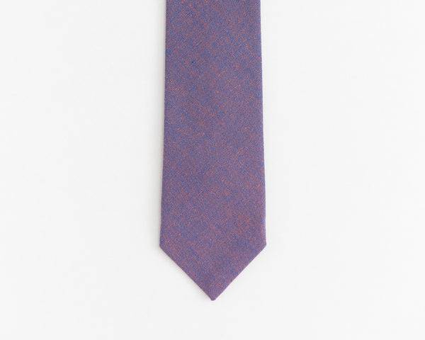 Lilac tie