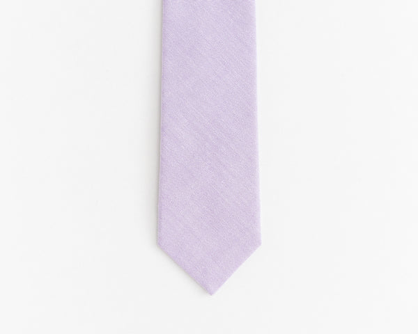Lavender tie