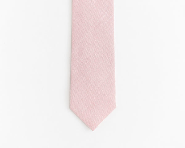 Blush tie