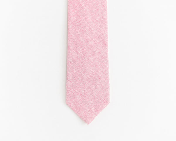 Light pink tie
