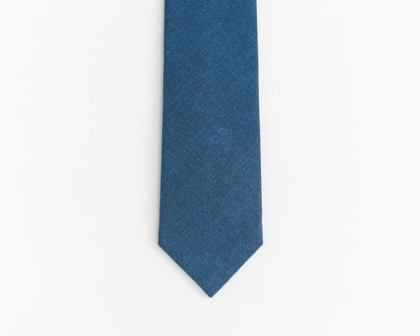 Petrol blue tie