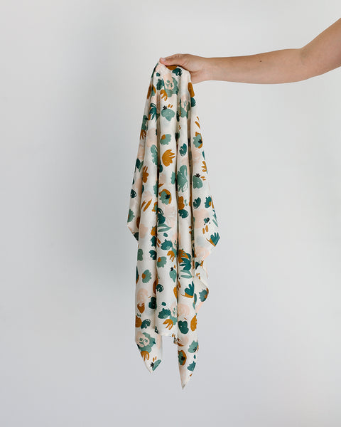 Summer scarf / Emma white