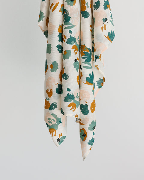 Summer scarf / Emma white