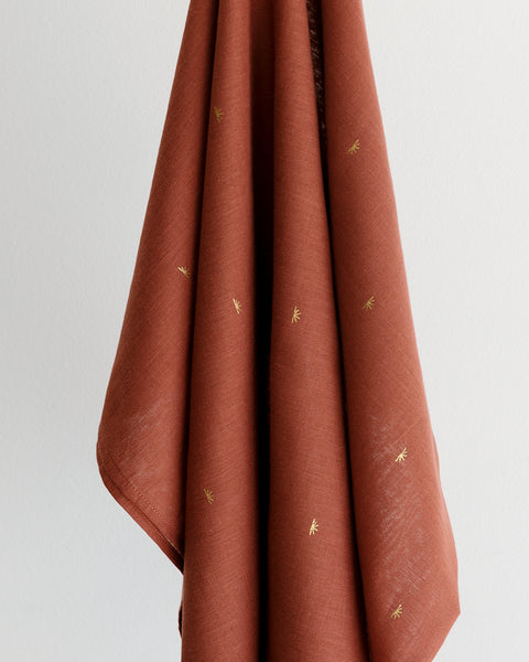 Summer scarf / Kyra terracotta