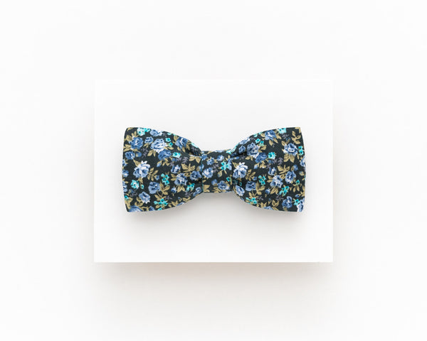 Floral bow tie for men, floral self tie bow tie - Isola bow tie