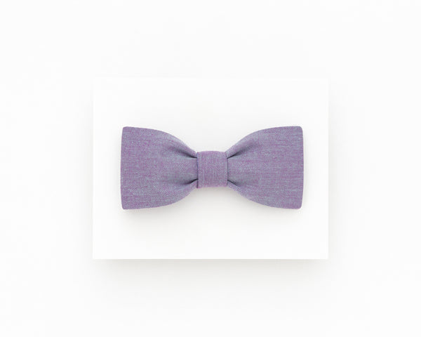 Lavender wedding groom bow tie, lavender summer bow tie - Isola bow tie